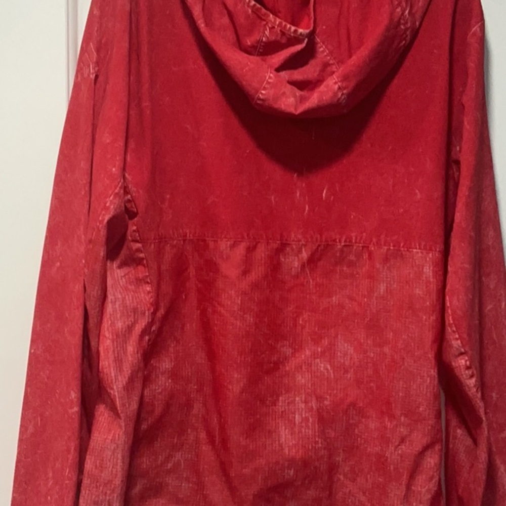 adidas Red Performance Jacket - Picture 3 of 5